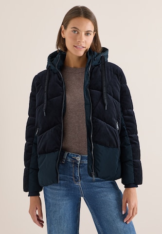 CECIL Winterjacke in Blau: Vorderseite