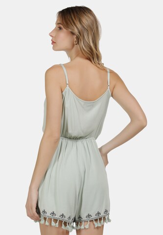 DreiMaster Vintage Jumpsuit in Groen