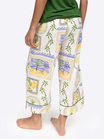 Pantalon de pyjama 'Cora' Cyberjammies en jaune