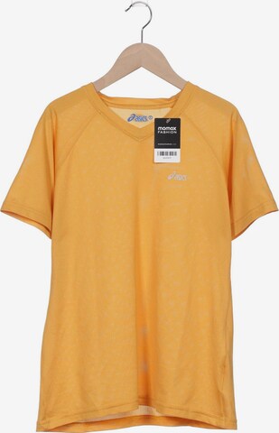 ASICS T-Shirt L in Orange: predná strana