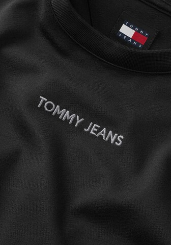 Tommy Jeans Curve Kleid in Schwarz