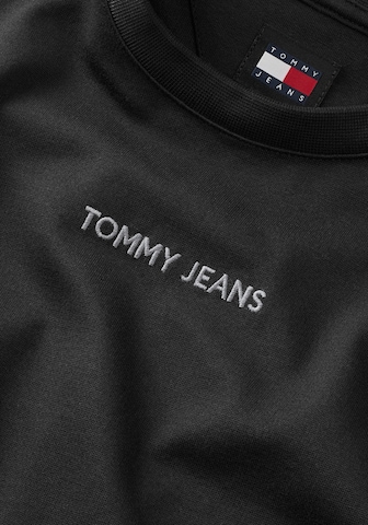 Tommy Jeans Curve Kleid in Schwarz