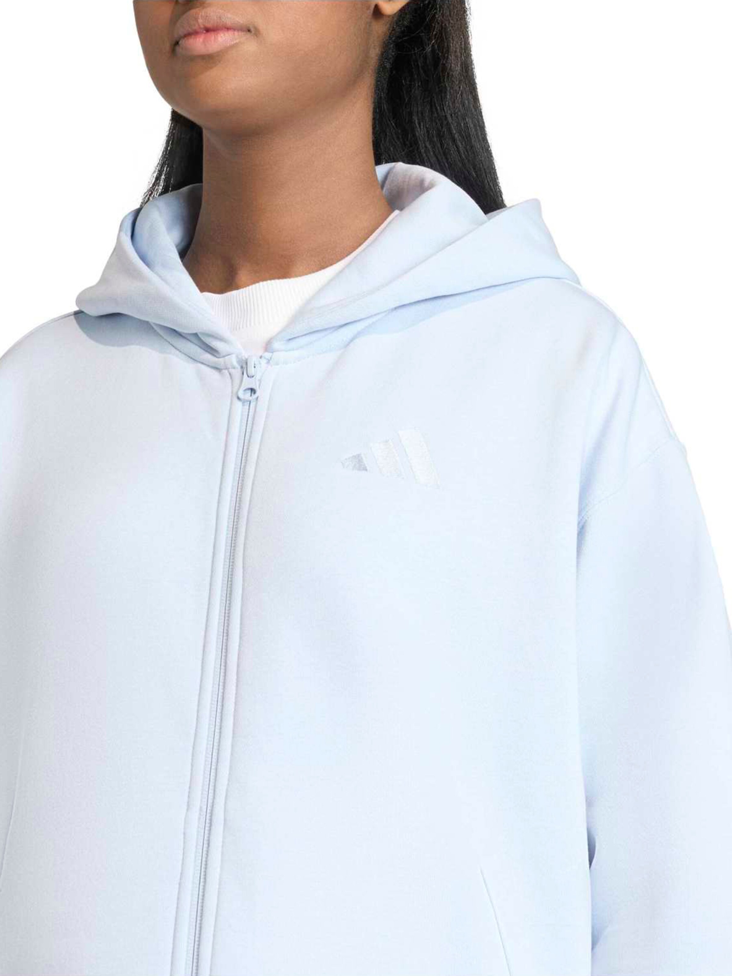 Veste de survêtement 'ALL SZN' ADIDAS SPORTSWEAR en beige