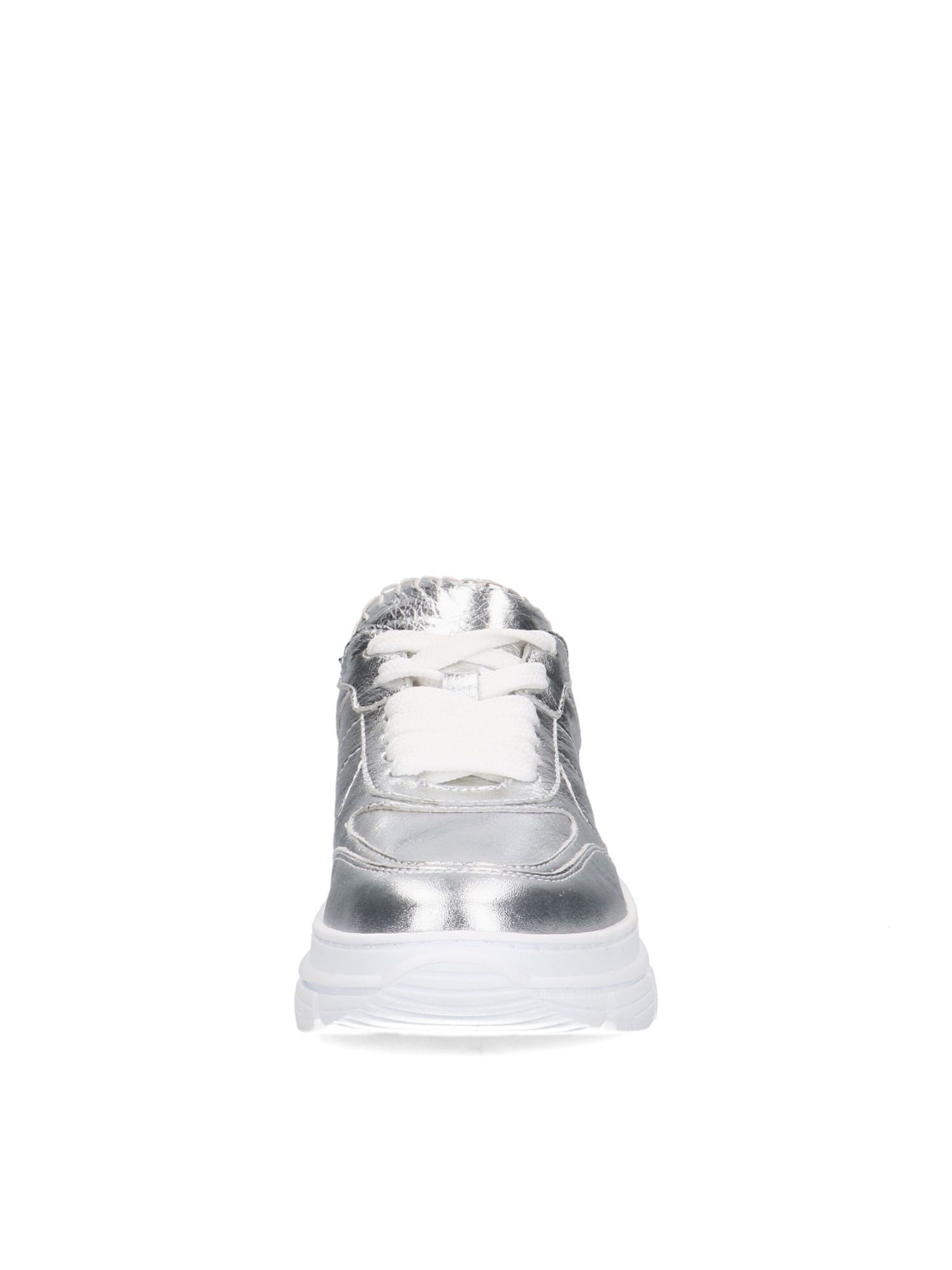 MANFIELD Sneakers in Silver