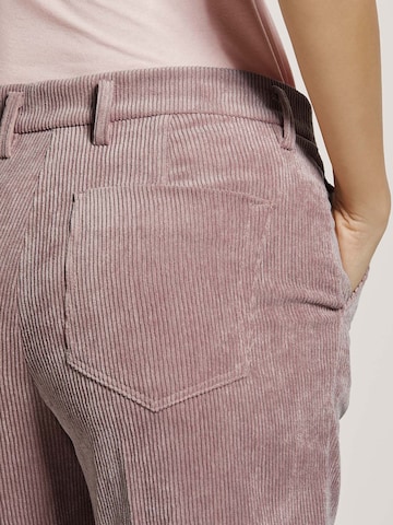 MADELEINE Wide Leg Hose in Pink
