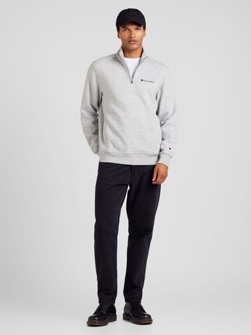 Sweat-shirt Champion Authentic Athletic Apparel en gris