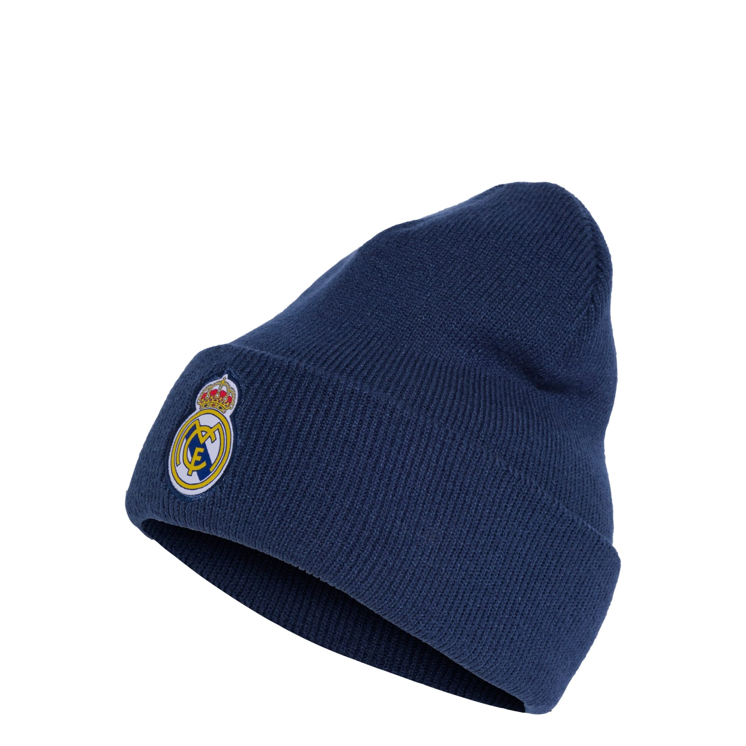 Casquette de sport 'Real Madrid' ADIDAS PERFORMANCE en bleu : devant