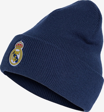 ADIDAS PERFORMANCE Sportmütze 'Real Madrid' in Blau: Vorderseite