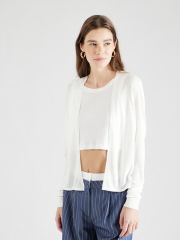 Cardigan s.Oliver en beige : devant