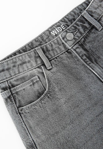 Wide Leg Jean Cool Club en gris
