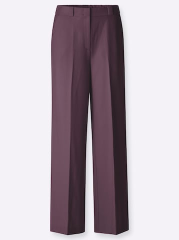 regular Pantaloni di heine in lilla: frontale