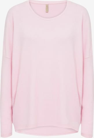 Soyaconcept Tričko 'Biara' – pink: přední strana