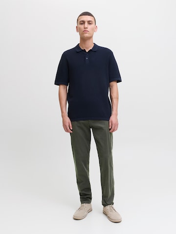 JACK & JONES Slimfit Chino nadrág 'JPSTMARCO JJARTHUR' - szürke