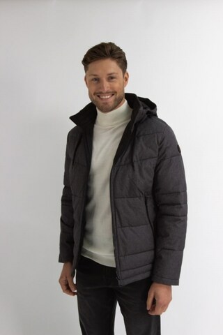 Donders 1860 Winter Jacket in Grey: front