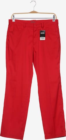 NIKE Pants in 34 in Red: front