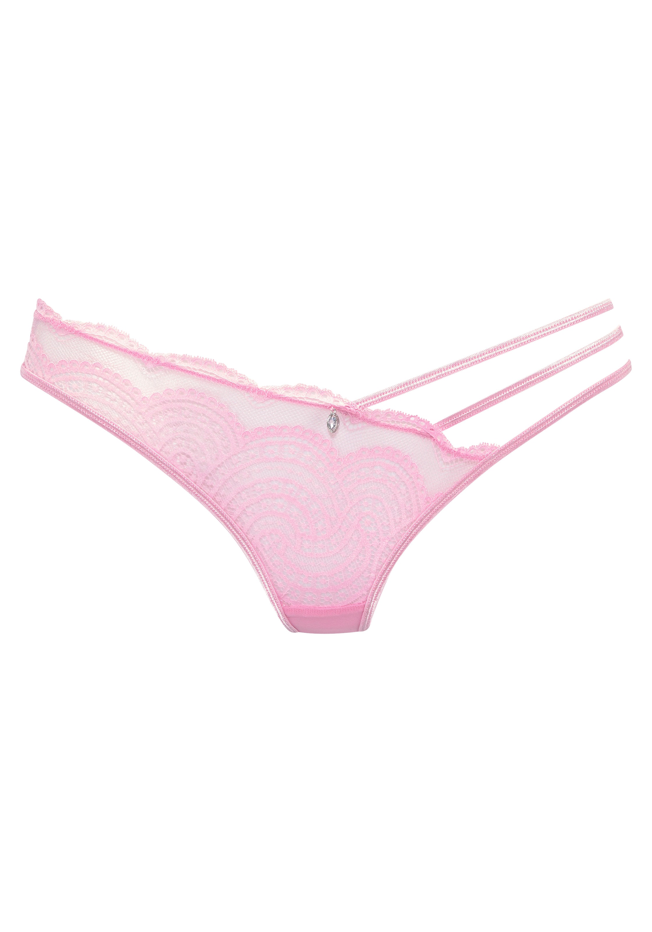 LASCANA String i rosa: framsida