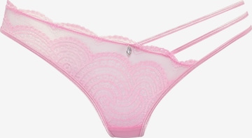 LASCANA String in Pink: front