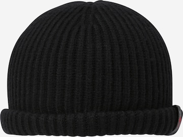 melns DKNY Cepure