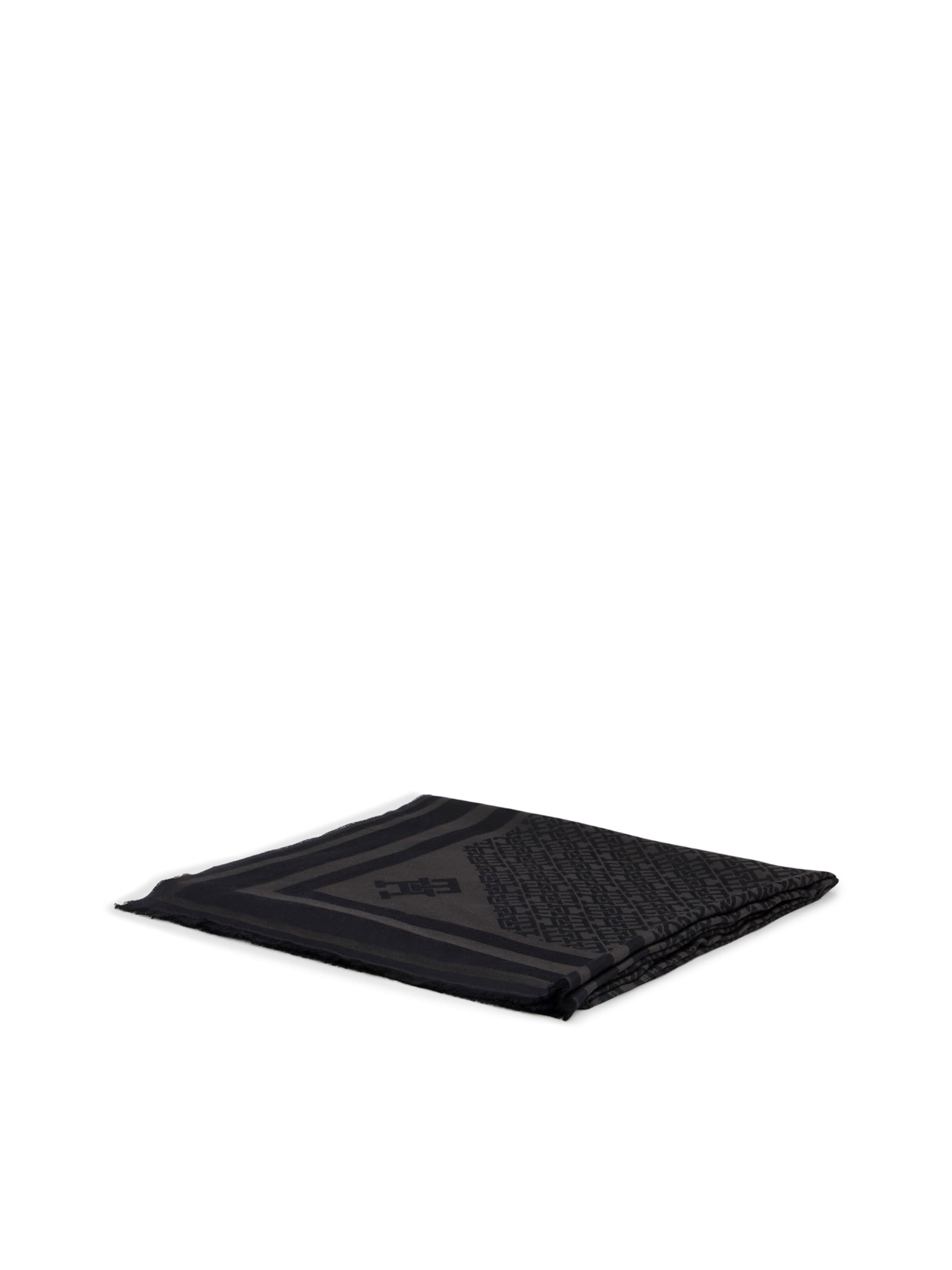 Écharpe TOMMY HILFIGER en noir