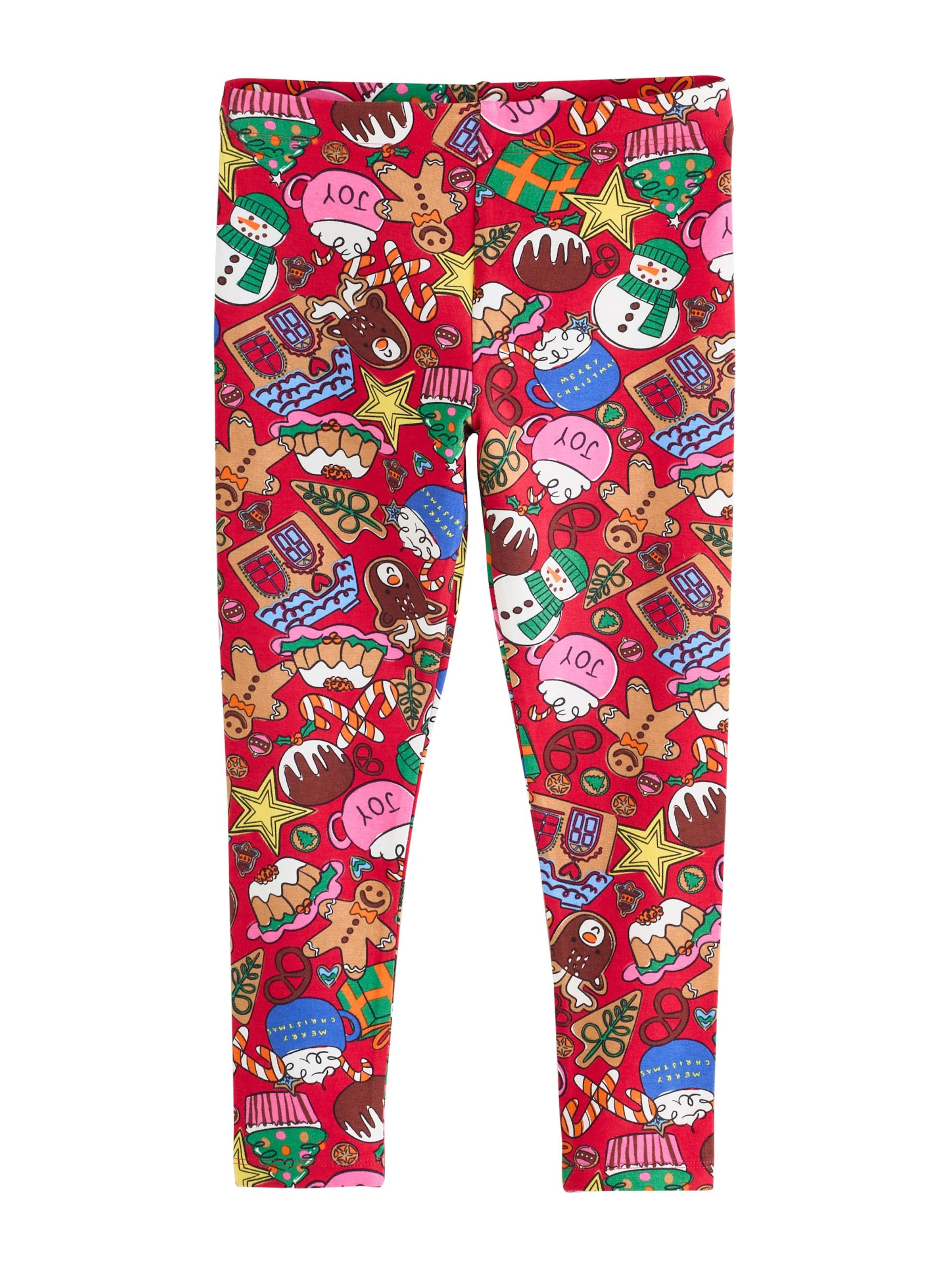 Next - Skinny Leggings en rojo: frente