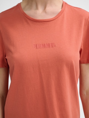 T-shirt fonctionnel 'LEGACY' Hummel en orange