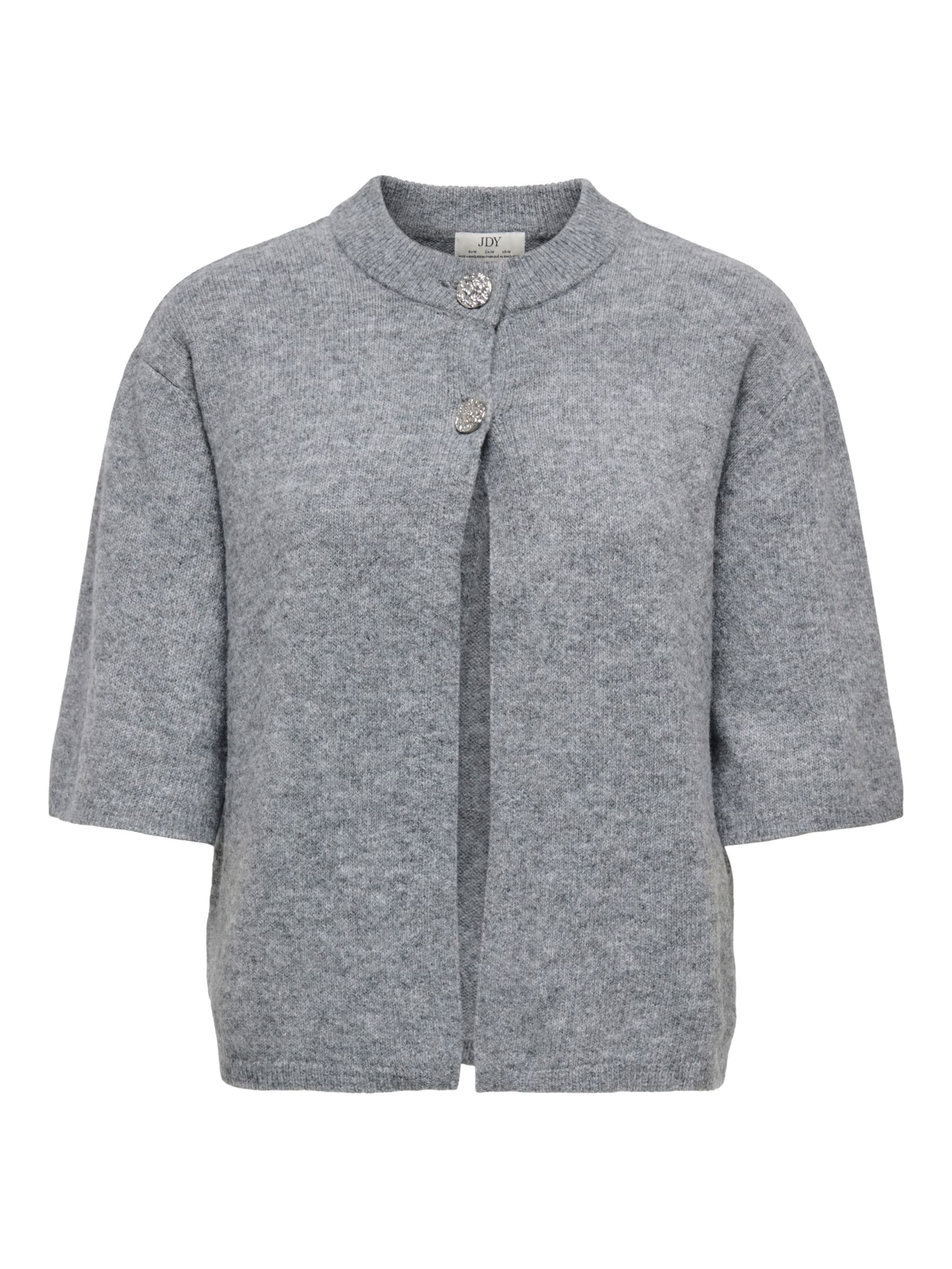 JDY Cardigan 'JDYSuper' i grå: forside
