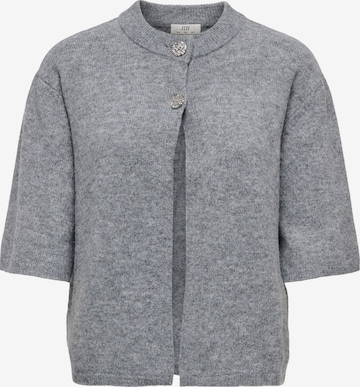 JDY Cardigan 'JDYSuper' i grå: forside