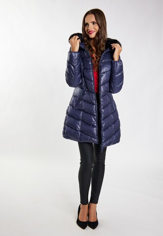 Manteau d’hiver faina en bleu