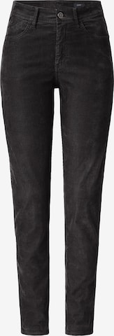 PADDOCKS Regular Pants in Black: front