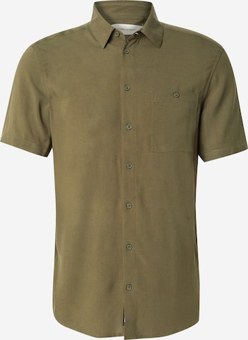 BLEND Overhemd in Groen: voorkant