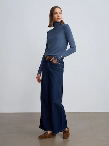 Dilvin Trui in Blauw