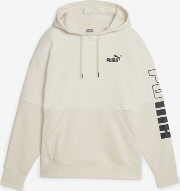 PUMA Sweatshirt in White: front