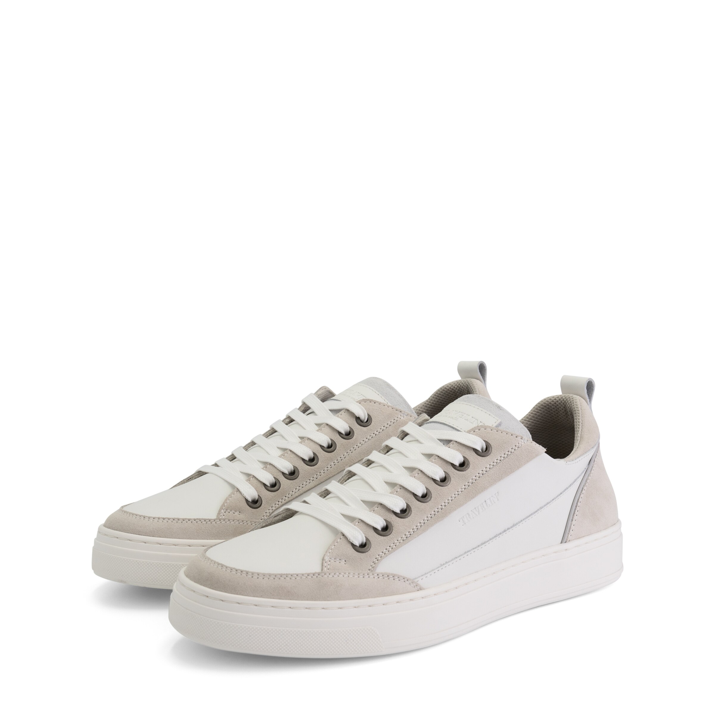 Travelin Sneaker low 'Croft' i hvid