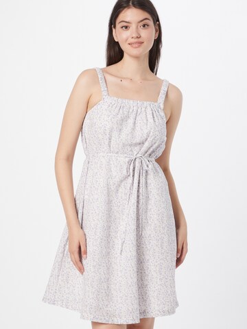 SISTERS POINT - Vestido de verano 'ETSI-DR' en beige: frente