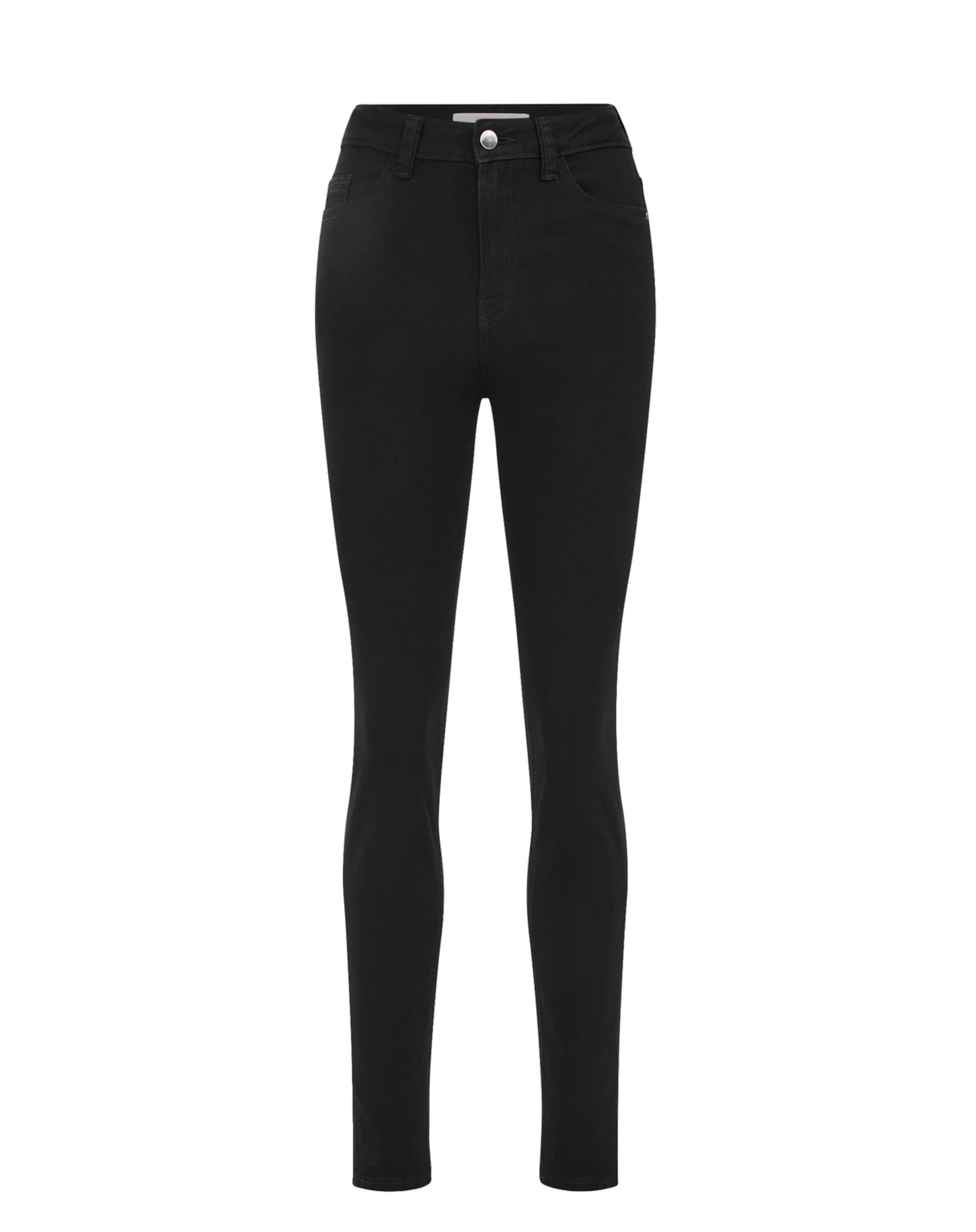 Jeans WE Fashion pe negru, Vizualizare produs