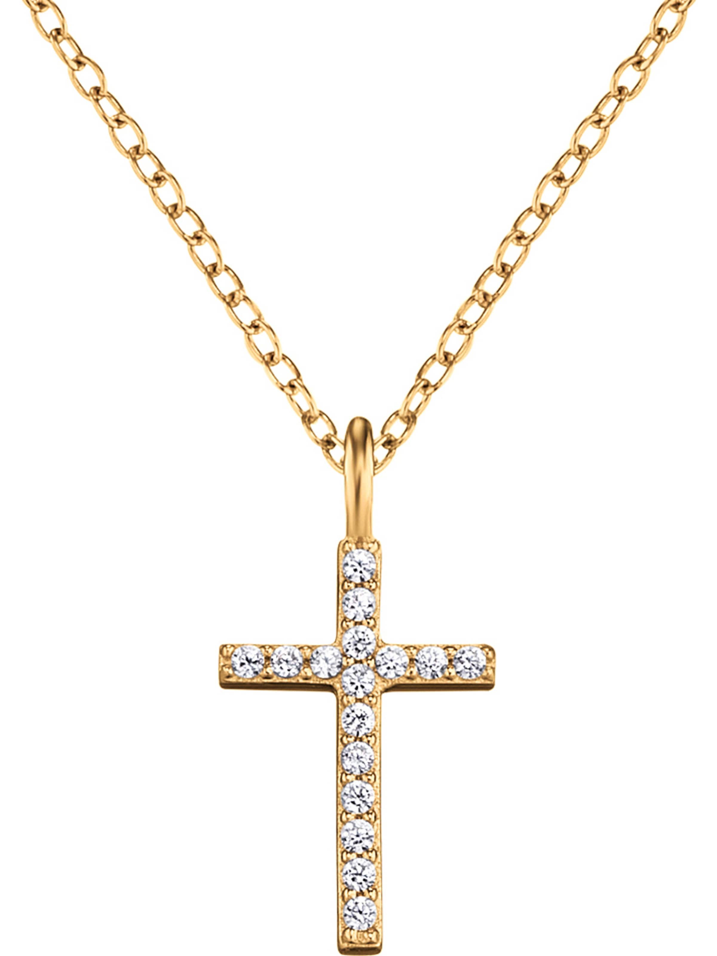 Engelsrufer Kette in Gold: Vorderseite