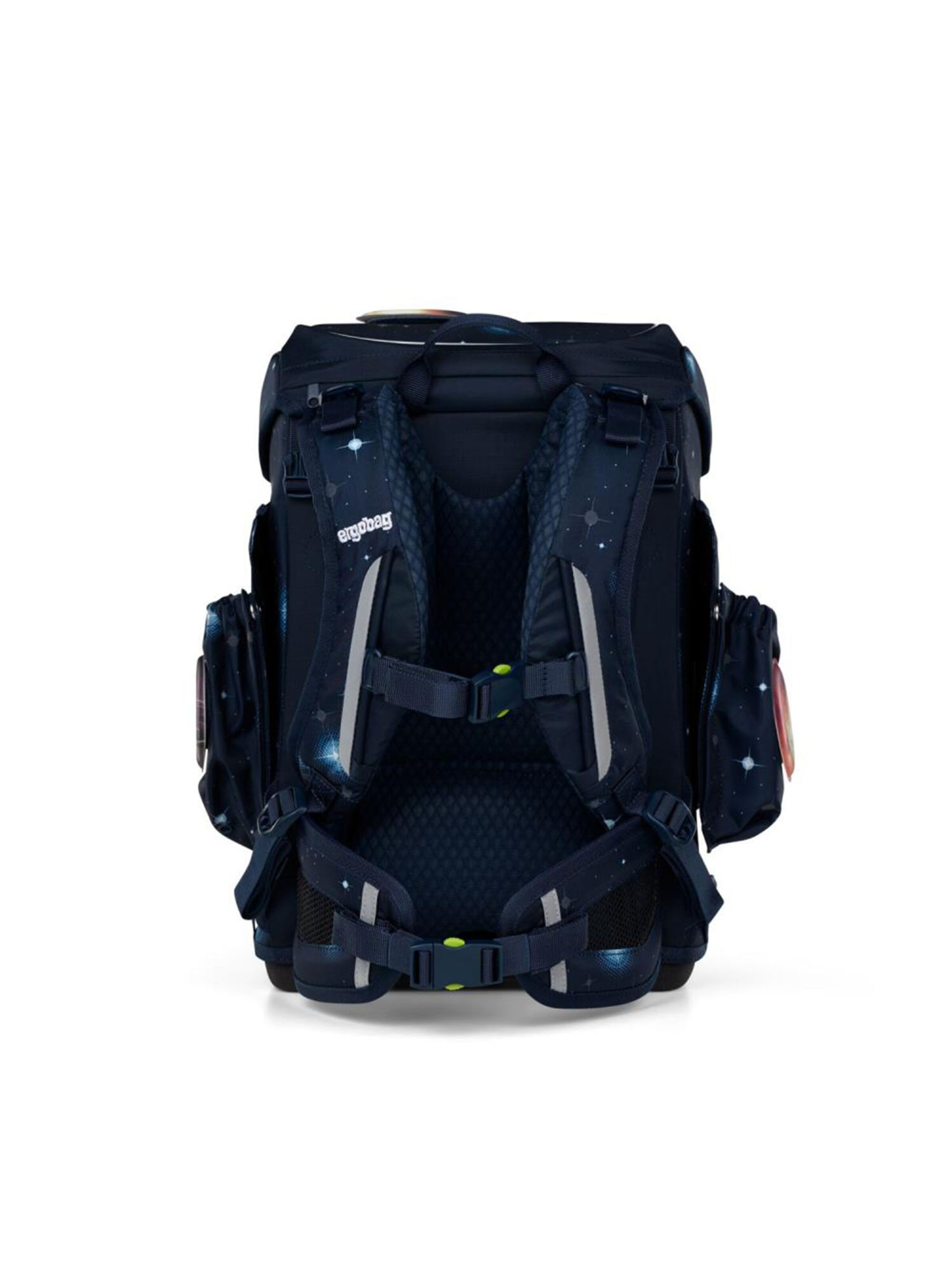 ergobag Rucksack 'Cubo Light Schulranzen Set'‌‌‌ in Blau