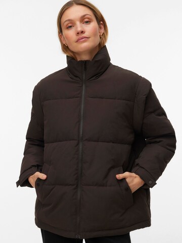 Veste d’hiver 'VMKyrasia' VERO MODA en marron : devant