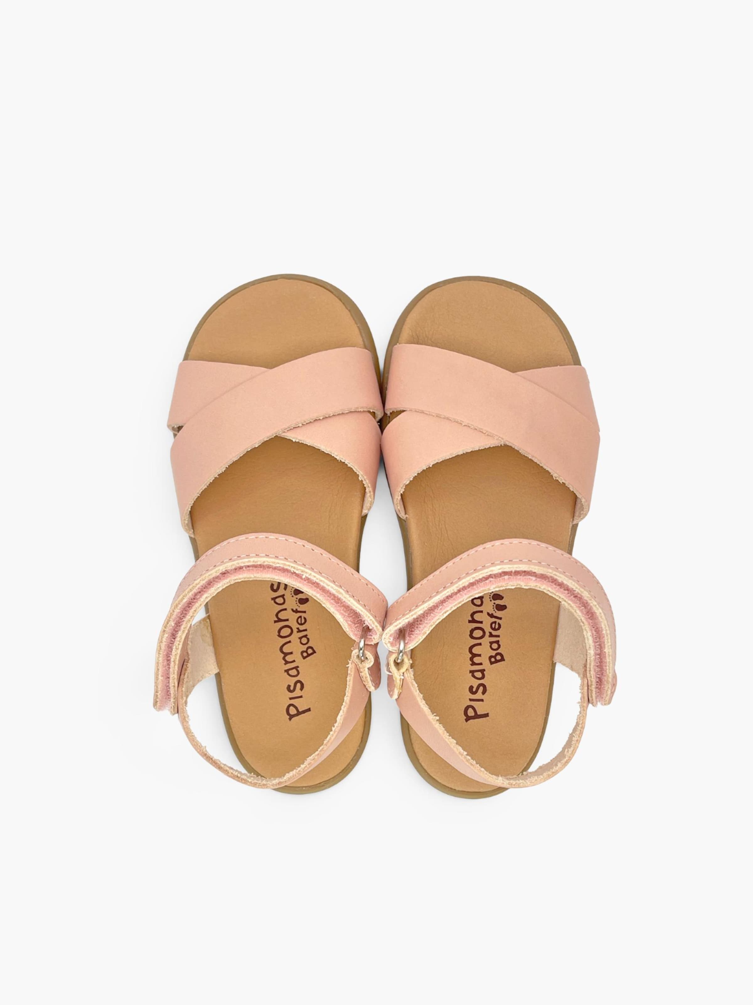Pisamonas - Sandalias en rosa