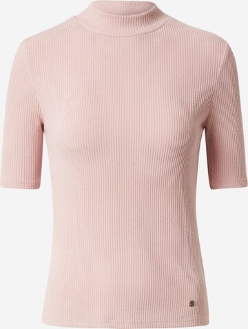 Key Largo Shirt 'LENI' in Roze: voorkant