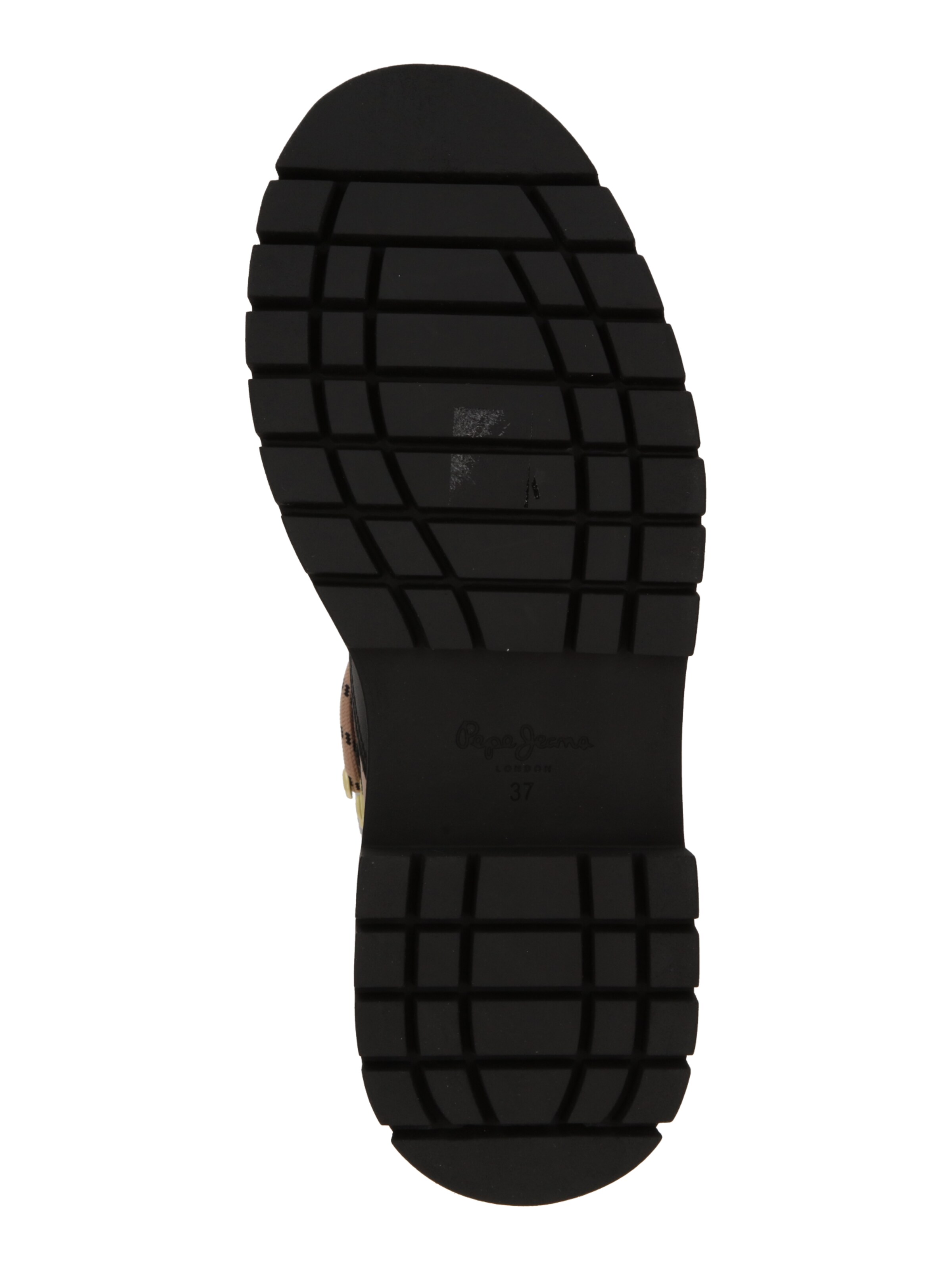 Pepe Jeans Šněrovací kozačky 'QUEEN' – béžová