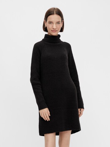 Abito in maglia 'Ellen' di PIECES in nero: frontale