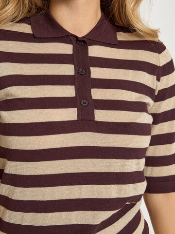 minus Svetr 'Alice' – hnědá