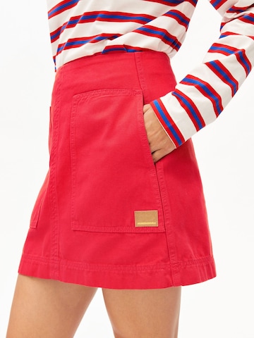 ARMEDANGELS Rok in Rood