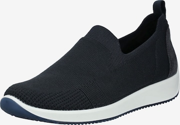 Slip on 'Lissabon' ARA en bleu : devant