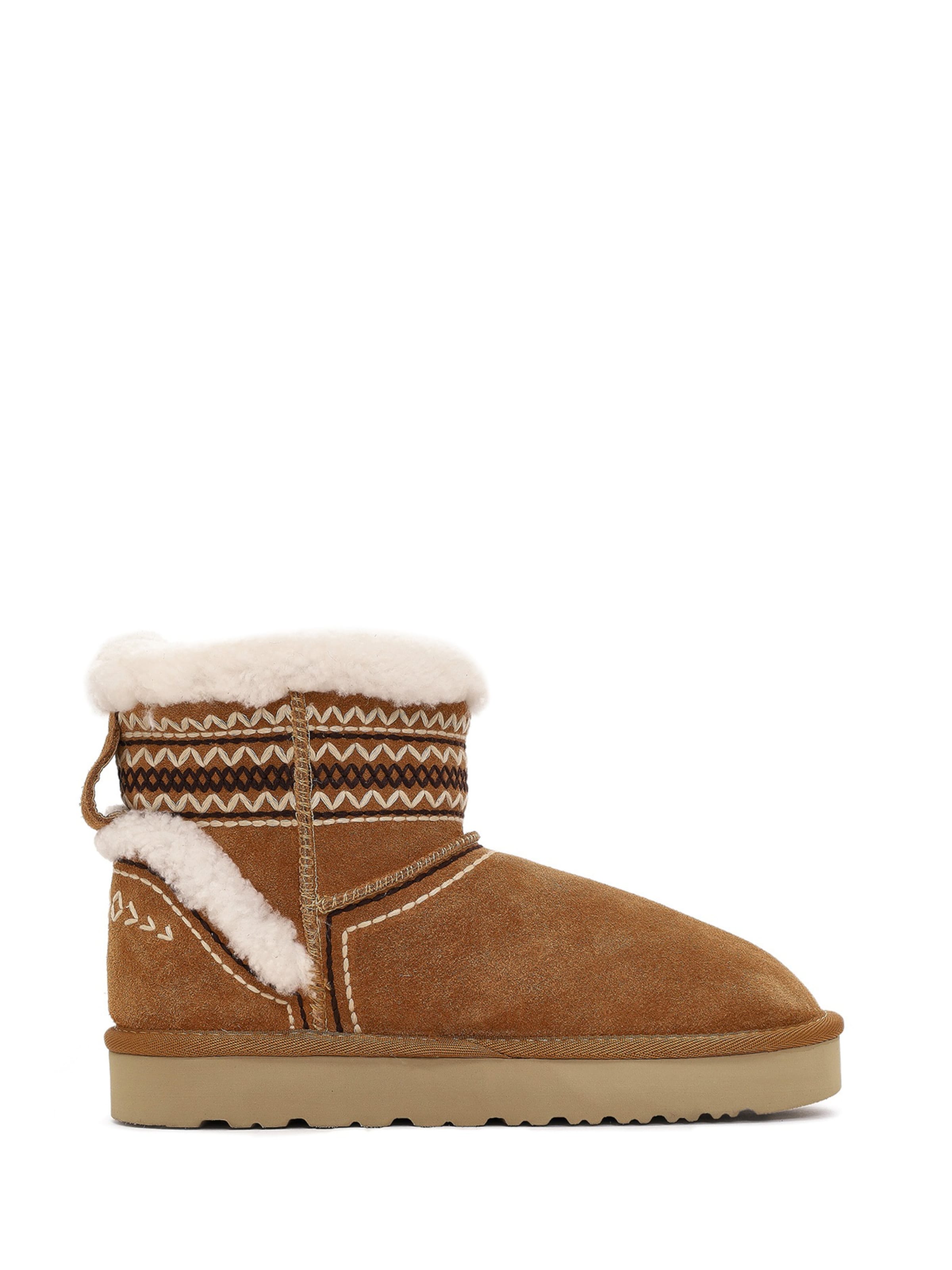 Boots Derimod en marron