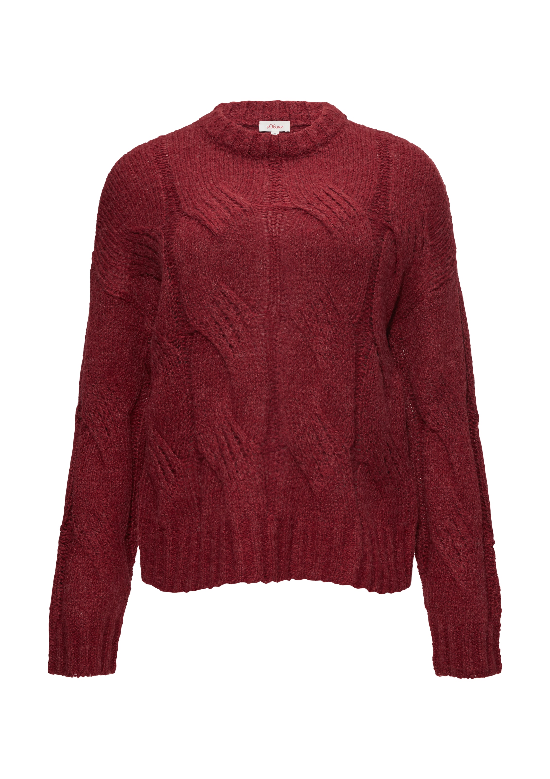 s.Oliver Trui in Rood: voorkant