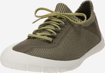 Sneaker bassa 'Path' di CAMPER in verde: frontale