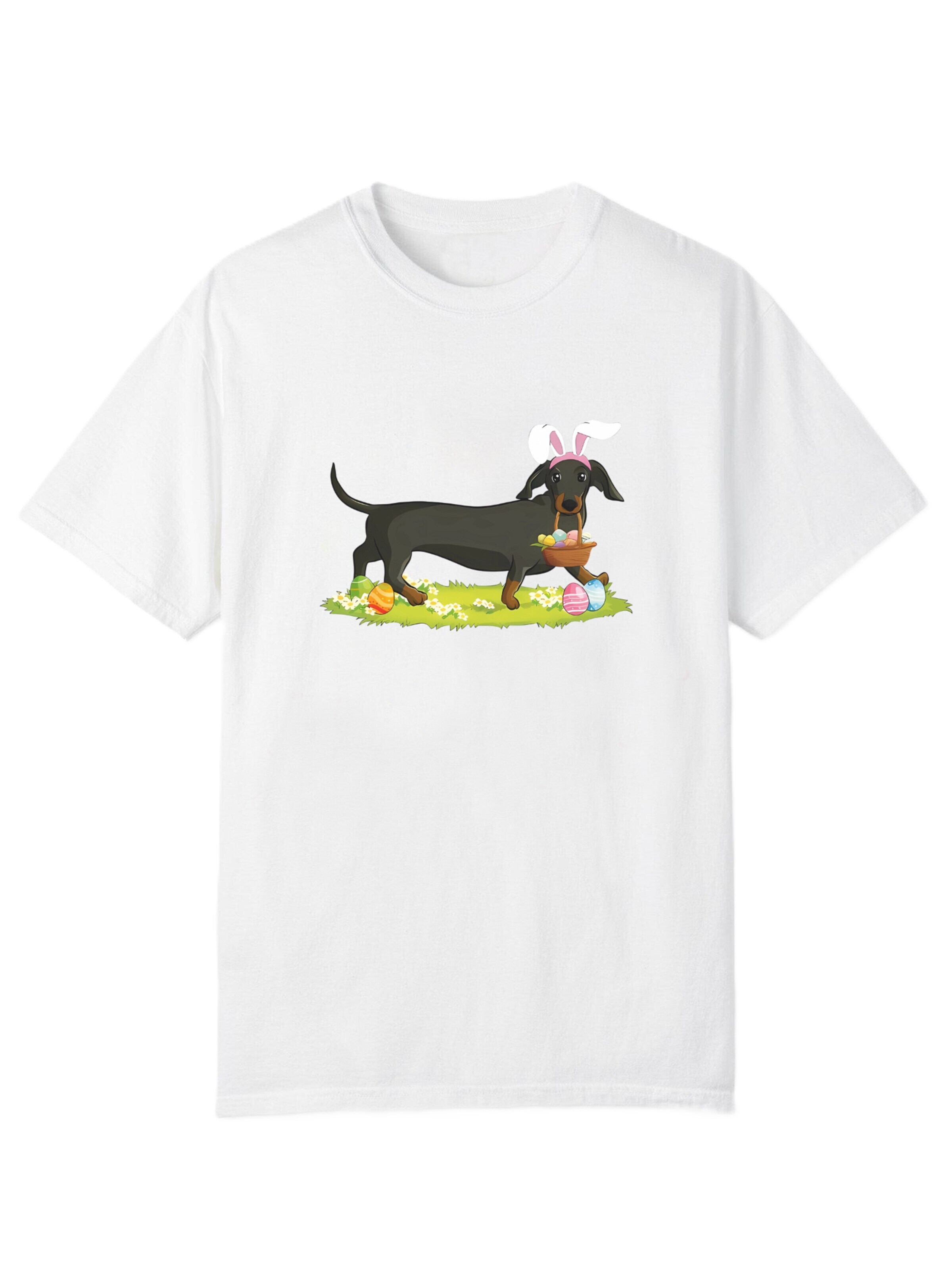 T-shirt GORHEY en blanc : devant