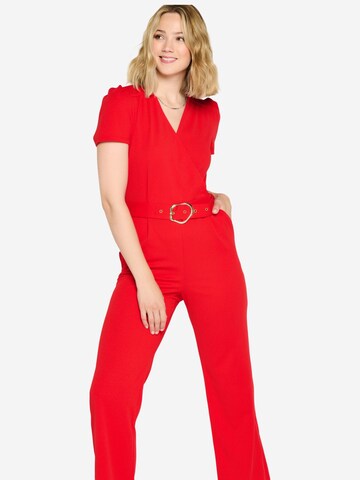 LolaLiza Jumpsuit in Orange: front